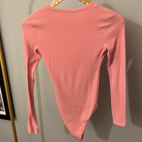 Zara Pink Bodysuit - Picture 2 of 3